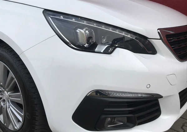 Peugeot 308 cena 54900 przebieg: 87211, rok produkcji 2020 z Zabrze małe 254